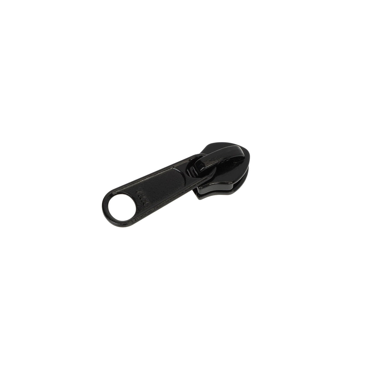 #10 Black, Coil, YKK, Long Tab Semi-Swivel Slider, Zinc Alloy, #10C-1-BLK