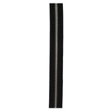 #10 Black, YKK Metal Chain Zipper Tape with Aluminum Teeth, #10M-BLK-N