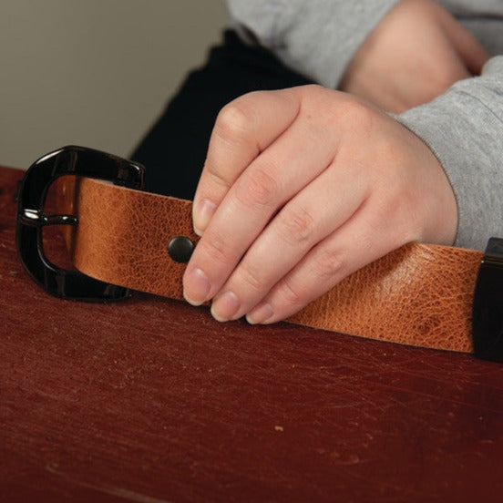 Water Buffalo Leather Single Bends