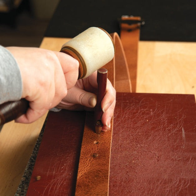 Water Buffalo Leather Single Bends