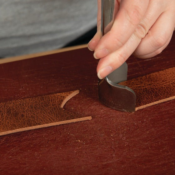 Water Buffalo Leather Single Bends