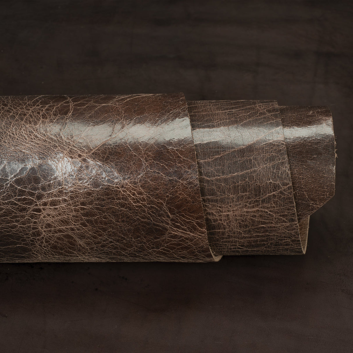 Water Buffalo Leather Single Bends