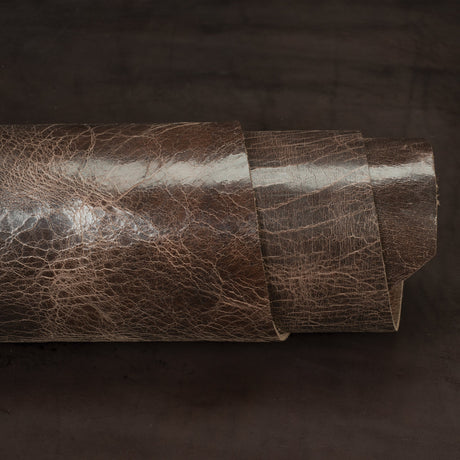 Water Buffalo Leather Single Bends