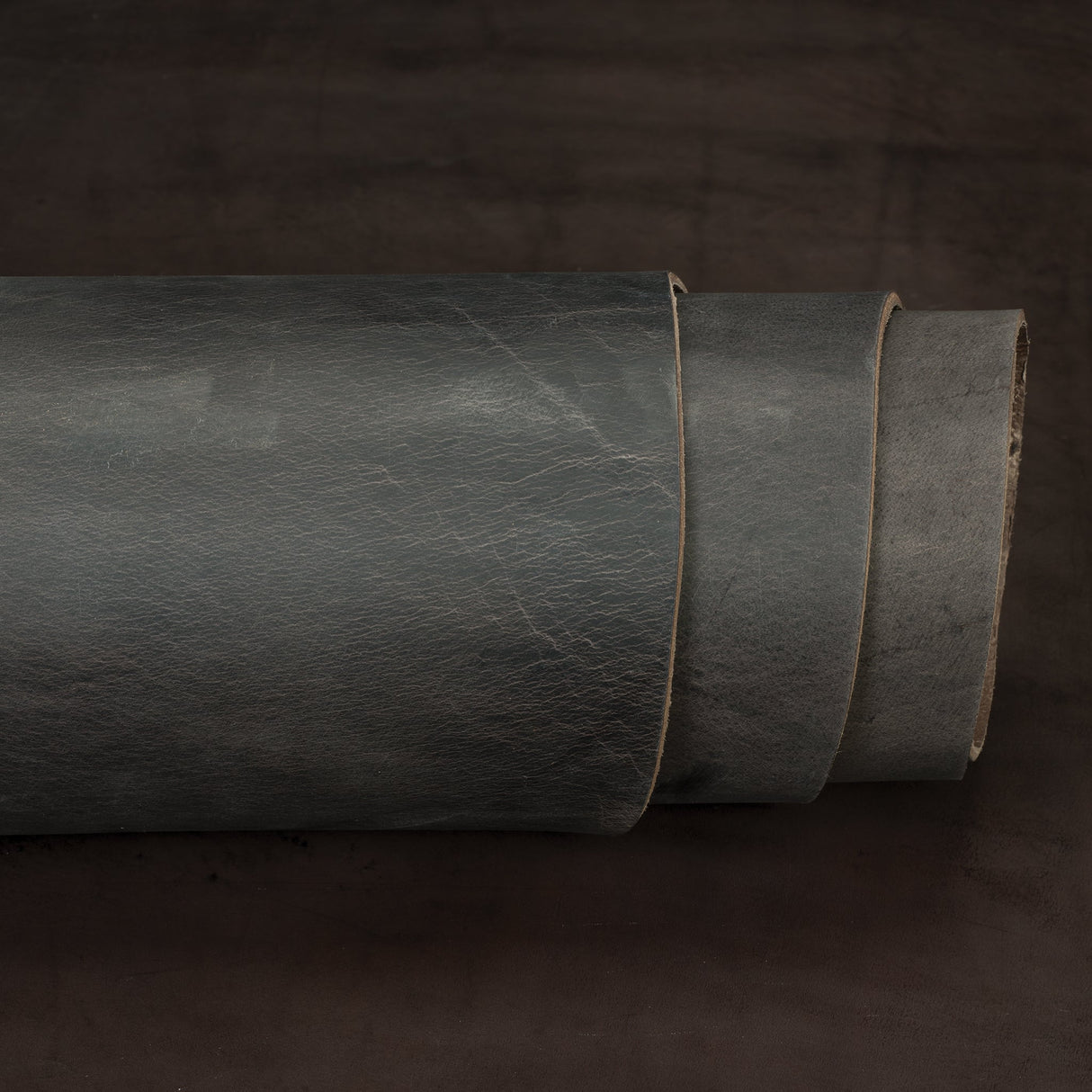 Water Buffalo Leather Single Bends