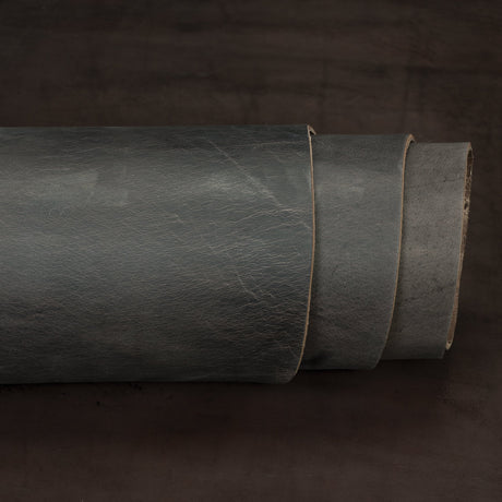 Water Buffalo Leather Single Bends