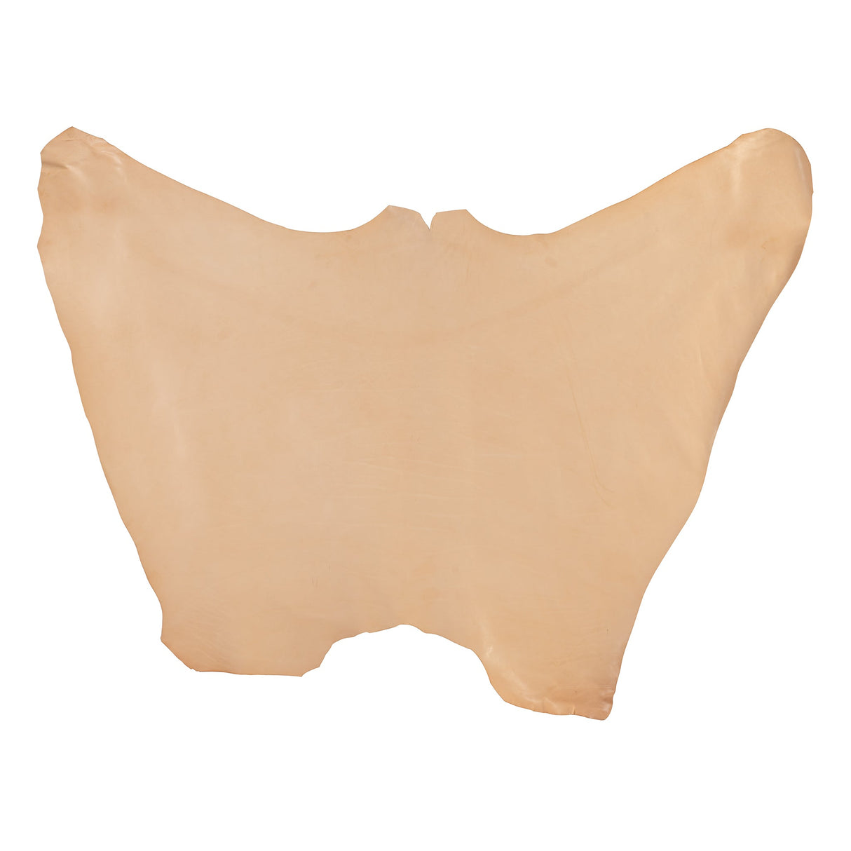 Sample, Veg Tanned V-Cut Double Shoulders