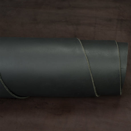 Water Buffalo Leather Single Bends