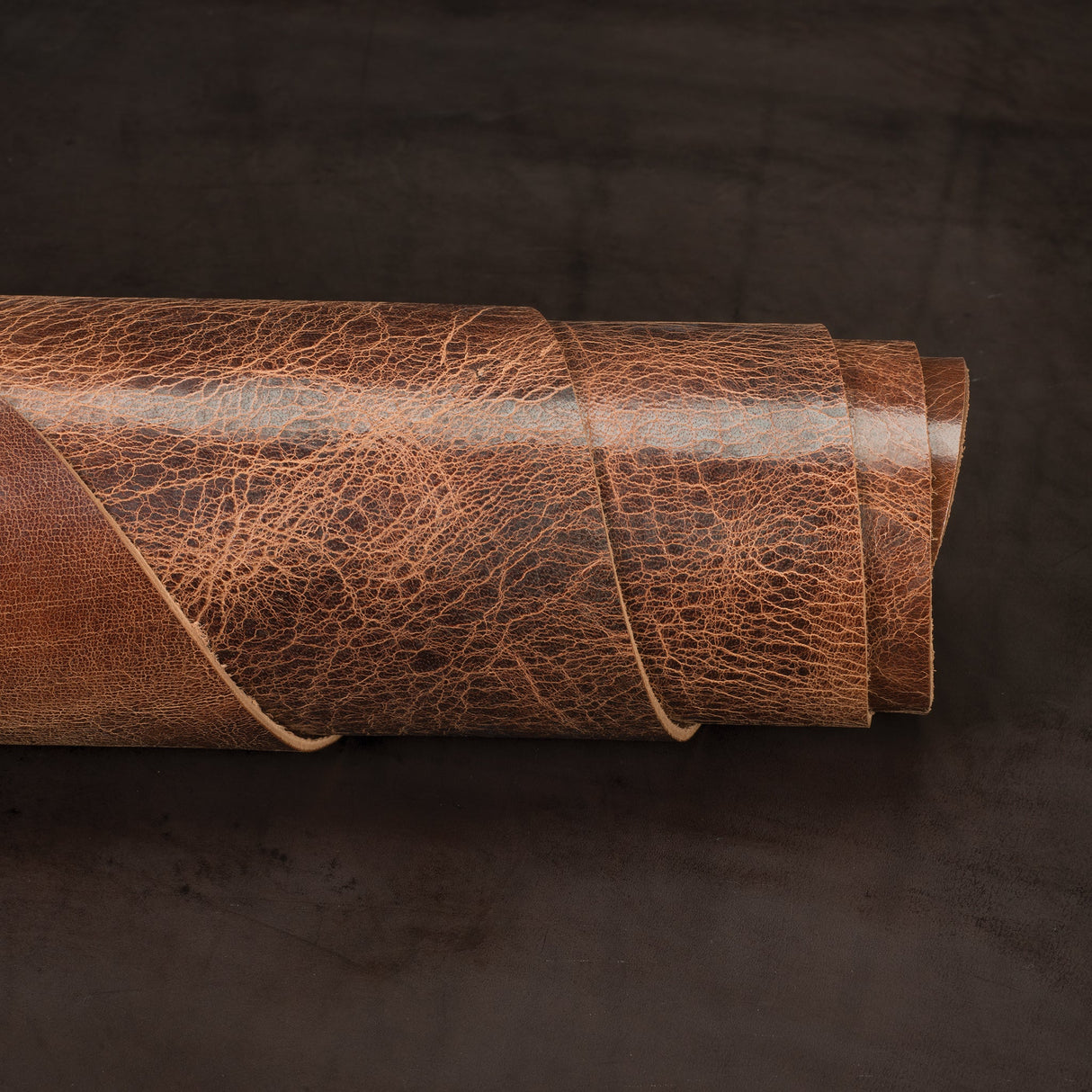 Water Buffalo Leather Single Bends