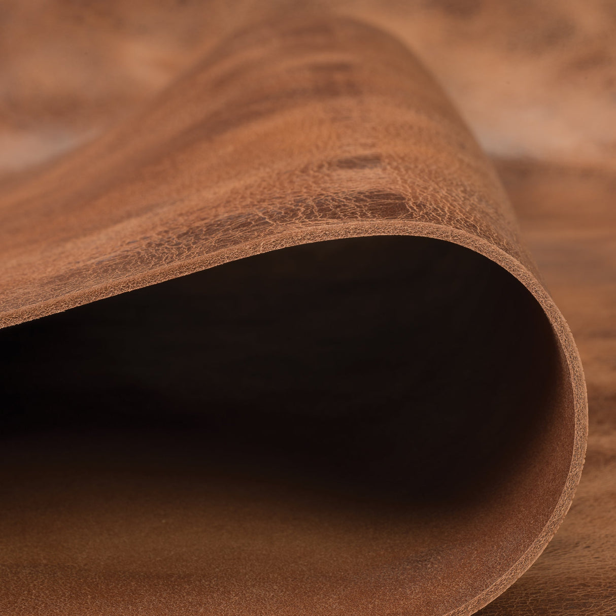 Water Buffalo Leather Single Bends