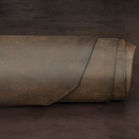 Water Buffalo Leather Single Bends