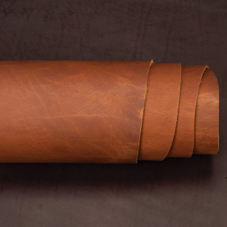 Water Buffalo Leather Single Bends