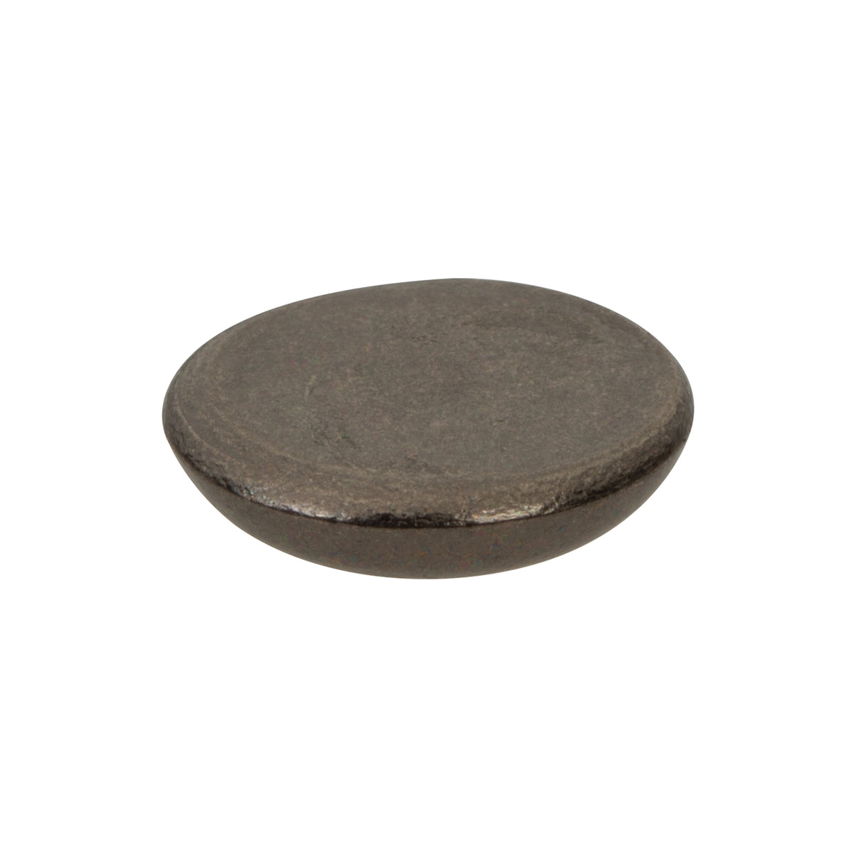 7/16" Antique Silver, Rivet Cap, Steel