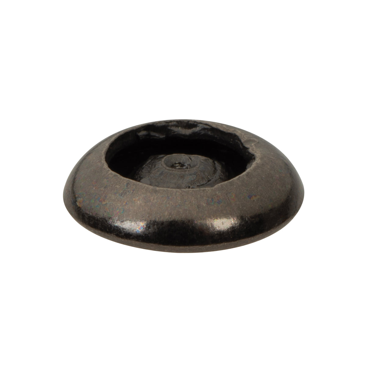 7/16" Antique Silver, Rivet Cap, Steel