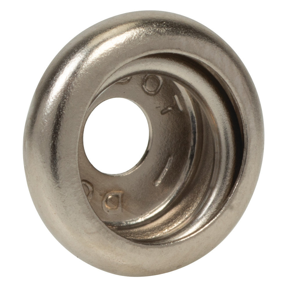 DOT® Baby Durable™ Line 20 Nickel Socket, Solid Brass