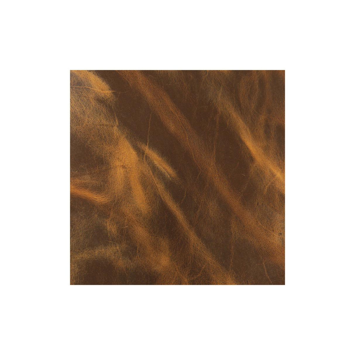 Sample, Santa Rosa Oily Pull-Up Leather, 3-4 oz.