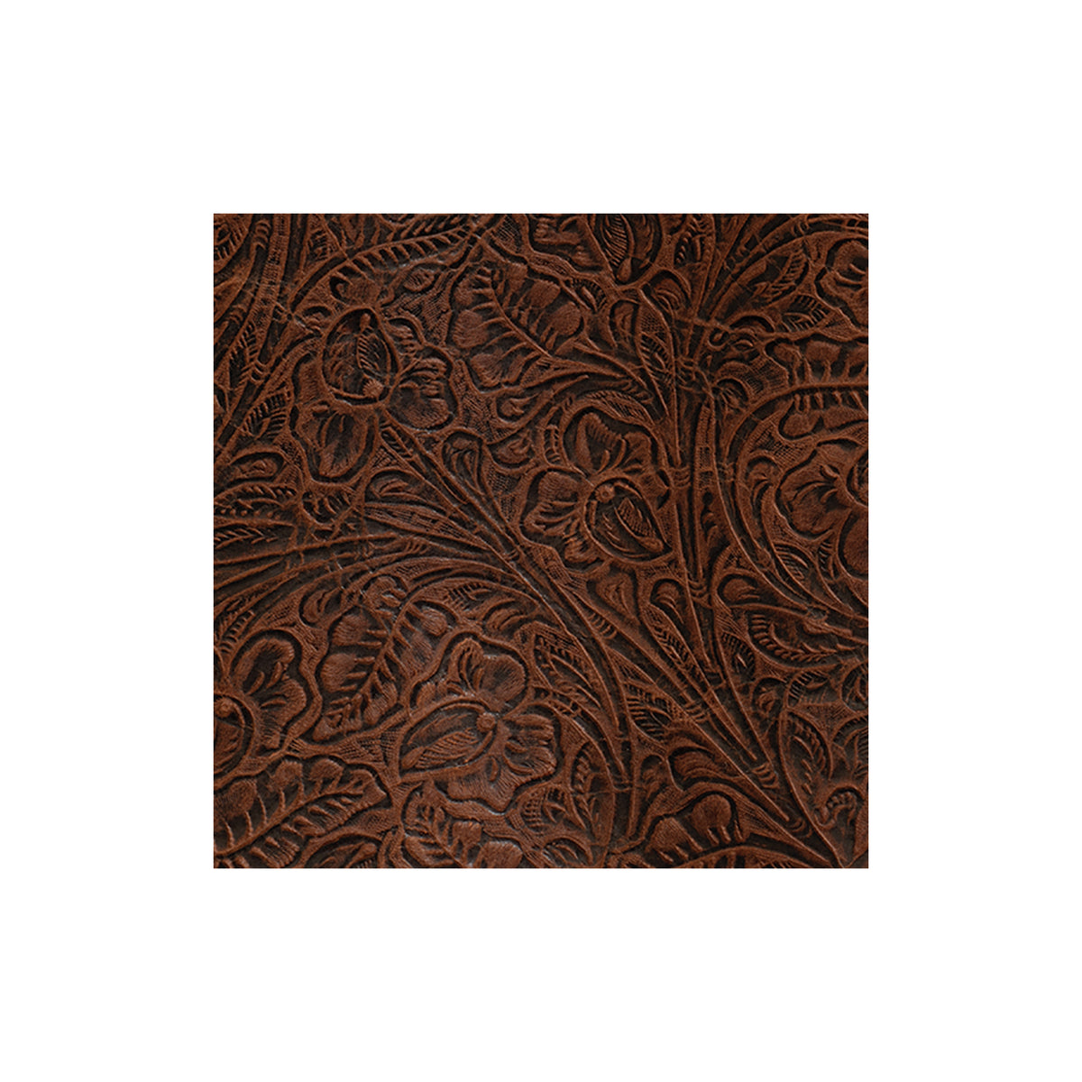 Ssumday Western Floral Embossed Pattern 1.5\