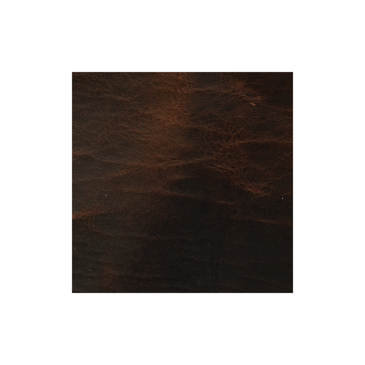 Sample, American Bison Leather, Side