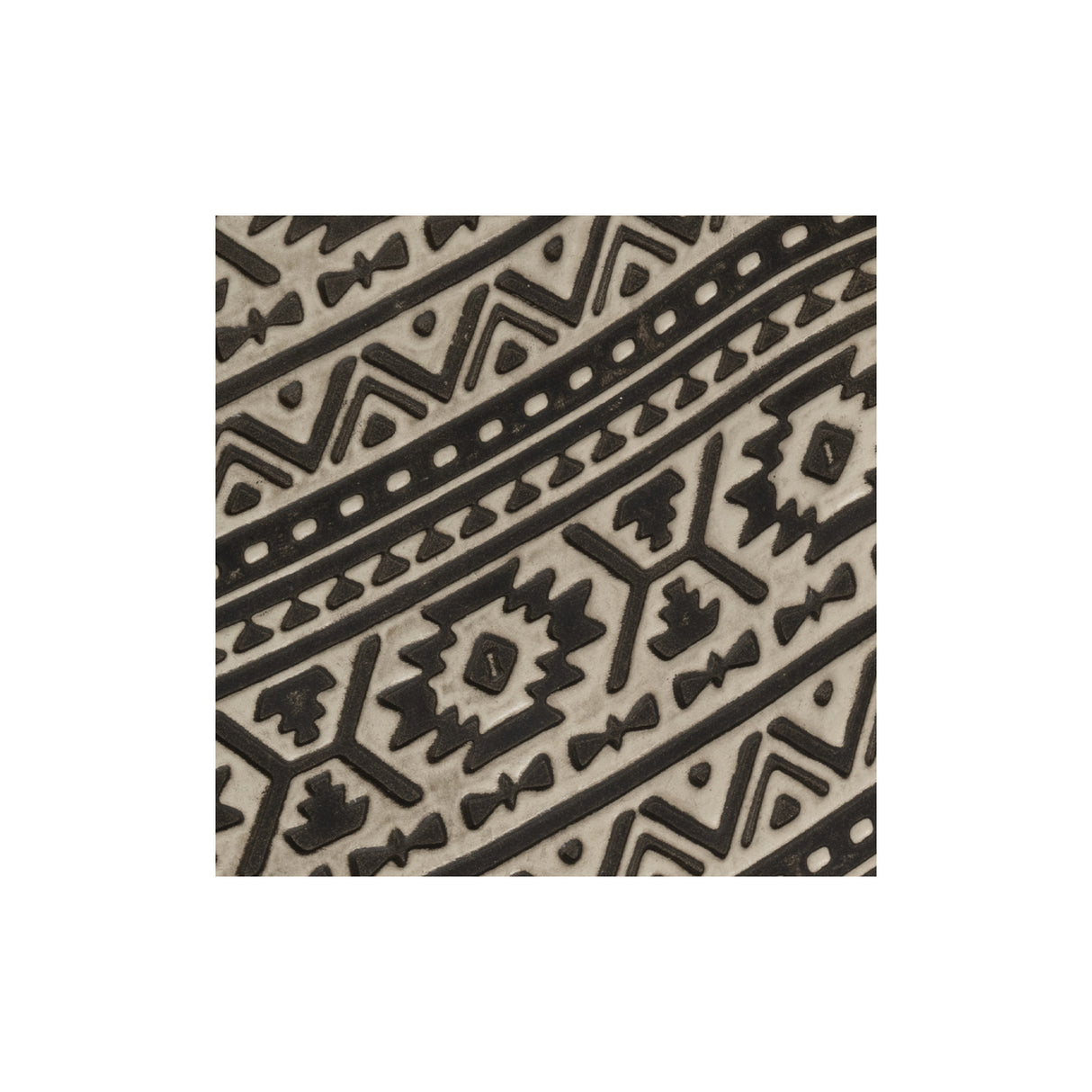 Sample, Embossed Leather, 2-3 oz., Southwest