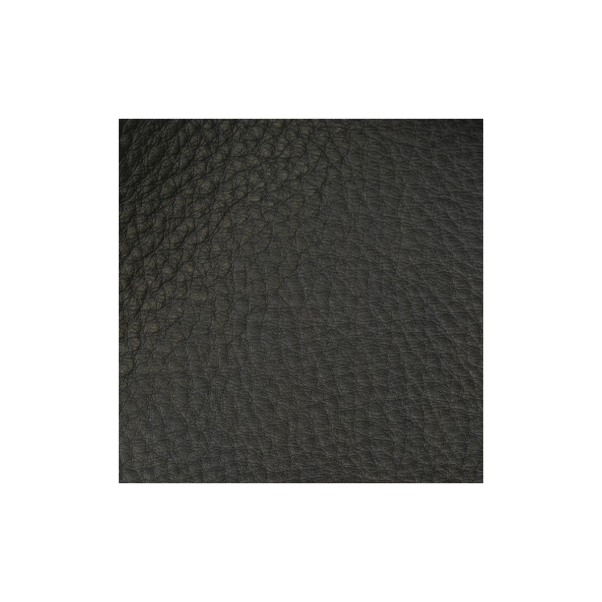 Sample, Telfair Pebble Grain Supersoft Leather, 4 to 5 oz.