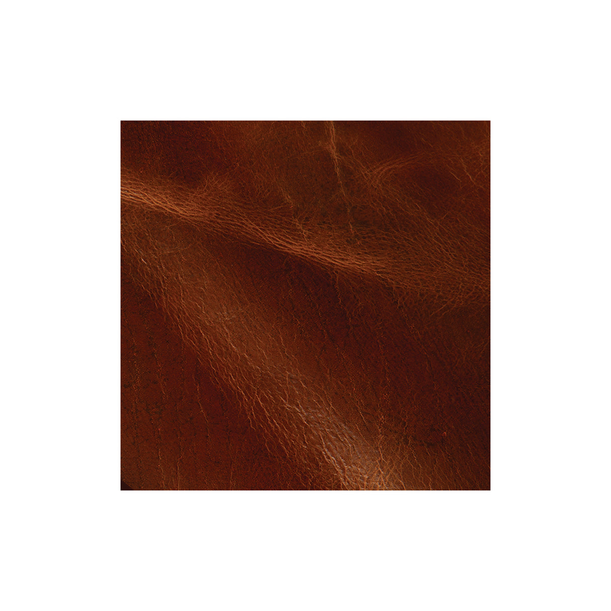 Sample, Western Crunch Water Buffalo Leather, 4-5 oz.