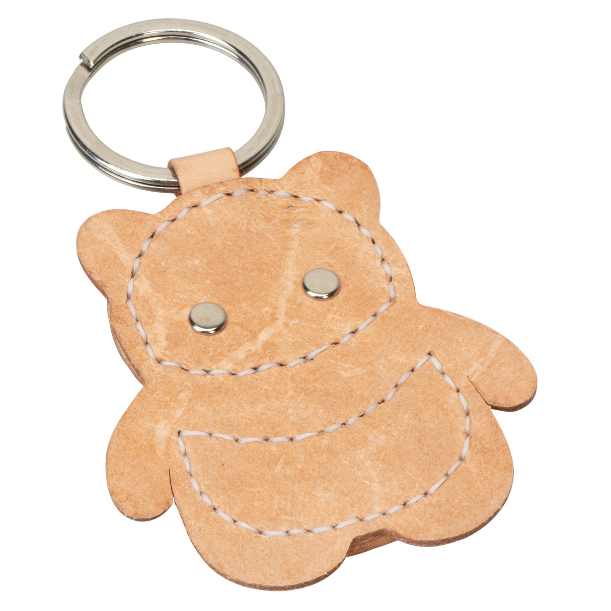 Panda Key Chain Leathercrafting Kit