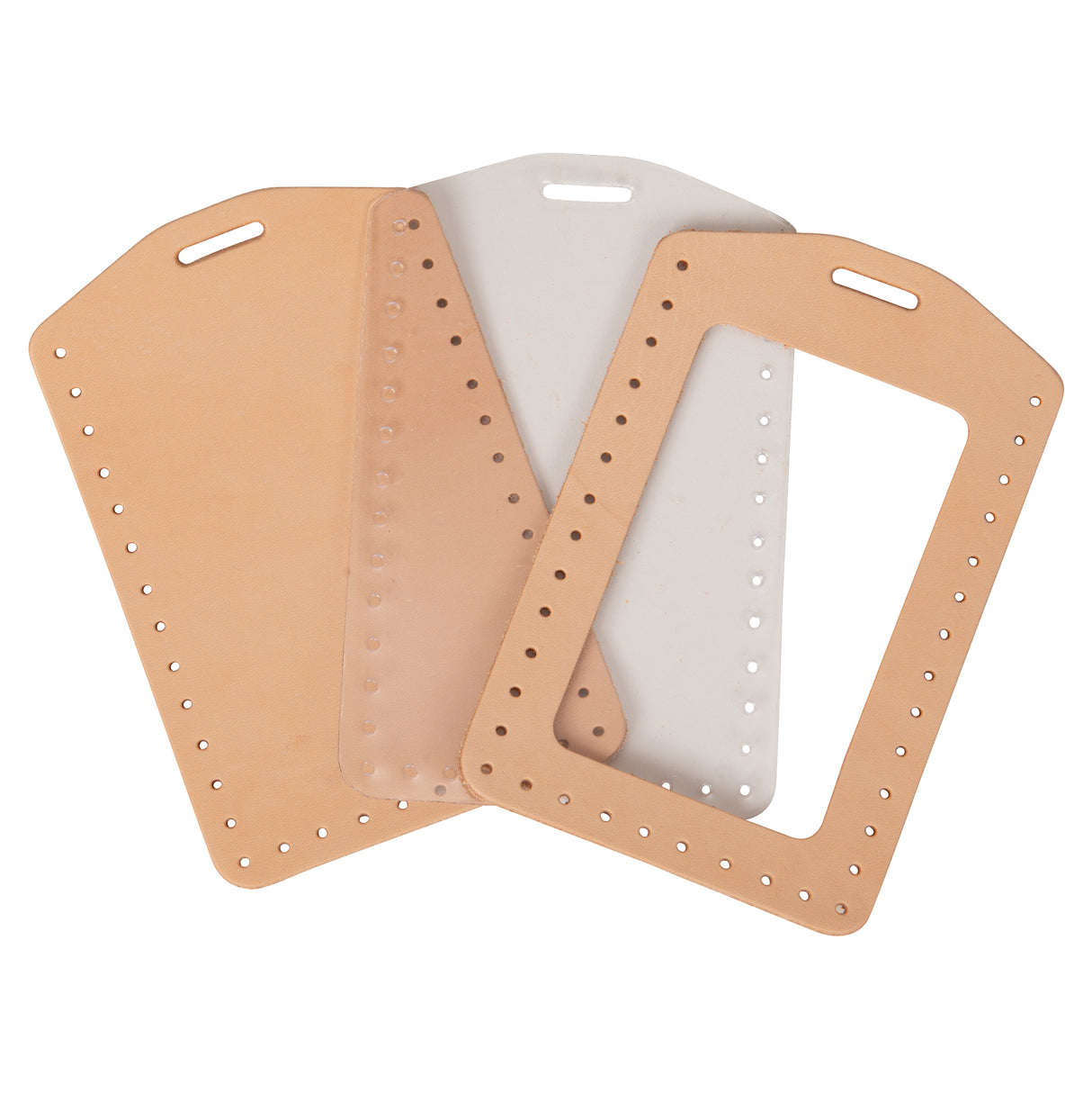 Vertical Card Holder Leathercrafting Kit