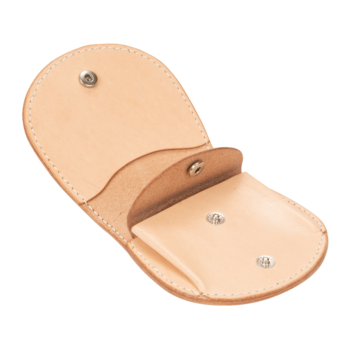 Round Coin Case Leathercrafting Kit