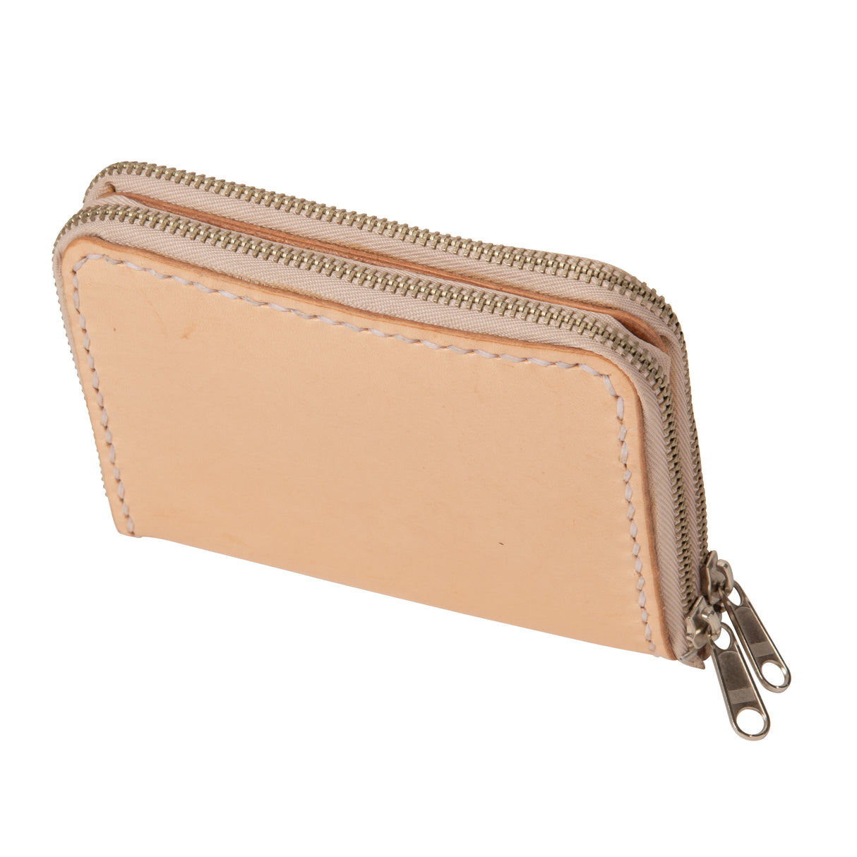 Double Zipper Wallet Leathercrafting Kit