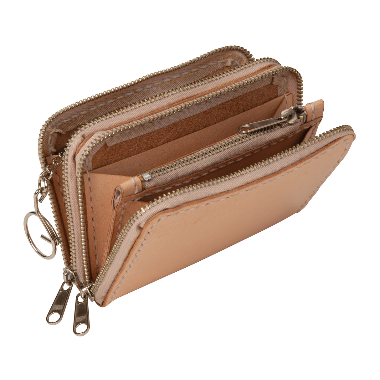 Double Zipper Wallet Leathercrafting Kit