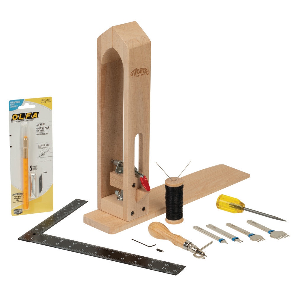 Beginner's Leathercrafting Tool Kit