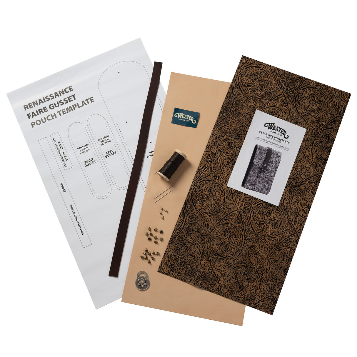 Renaissance Faire Pouch Kit