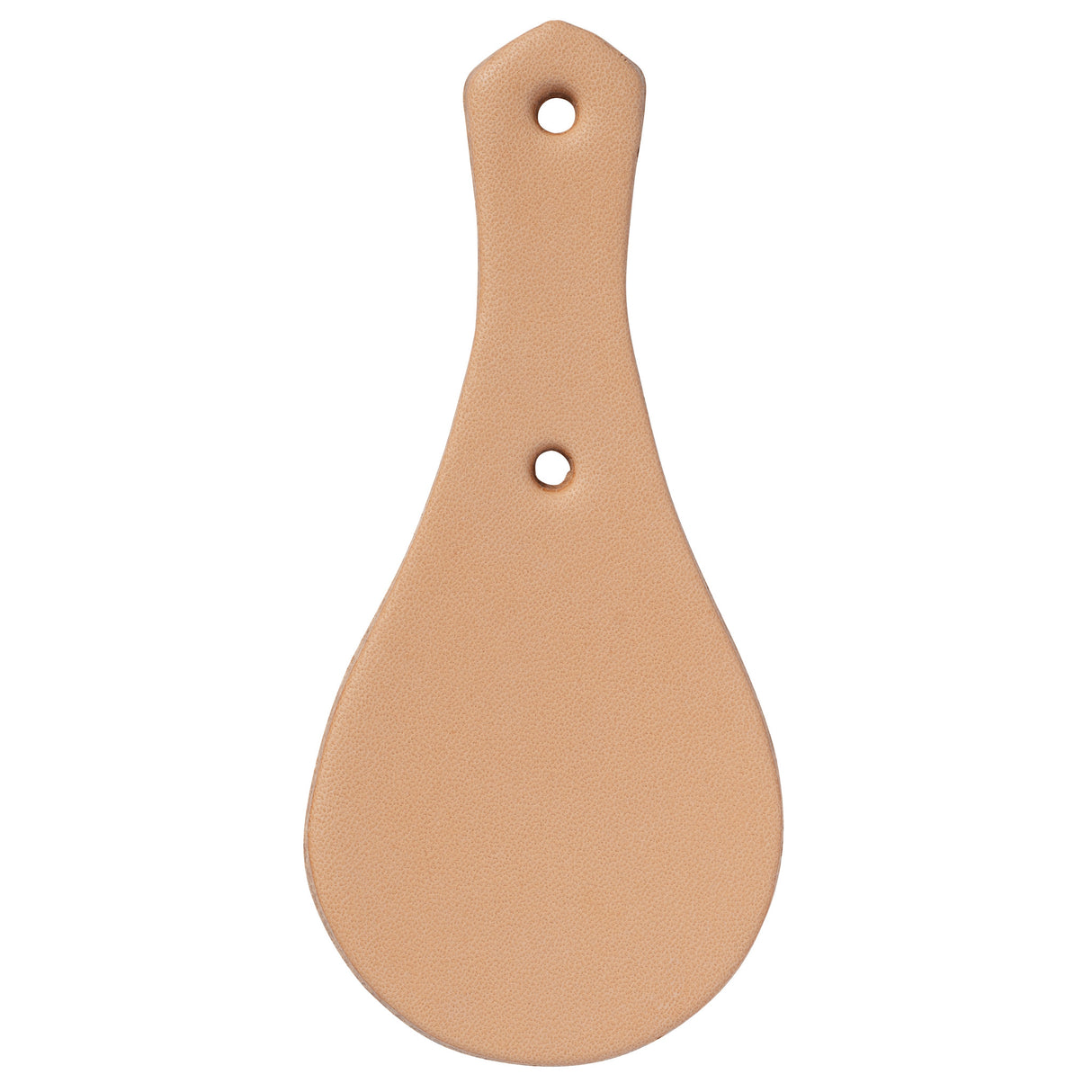 Round Key Fob Leather Pieces, single
