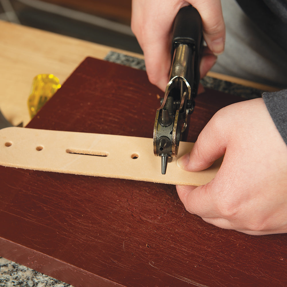 Heavy-Duty Revolving Punch