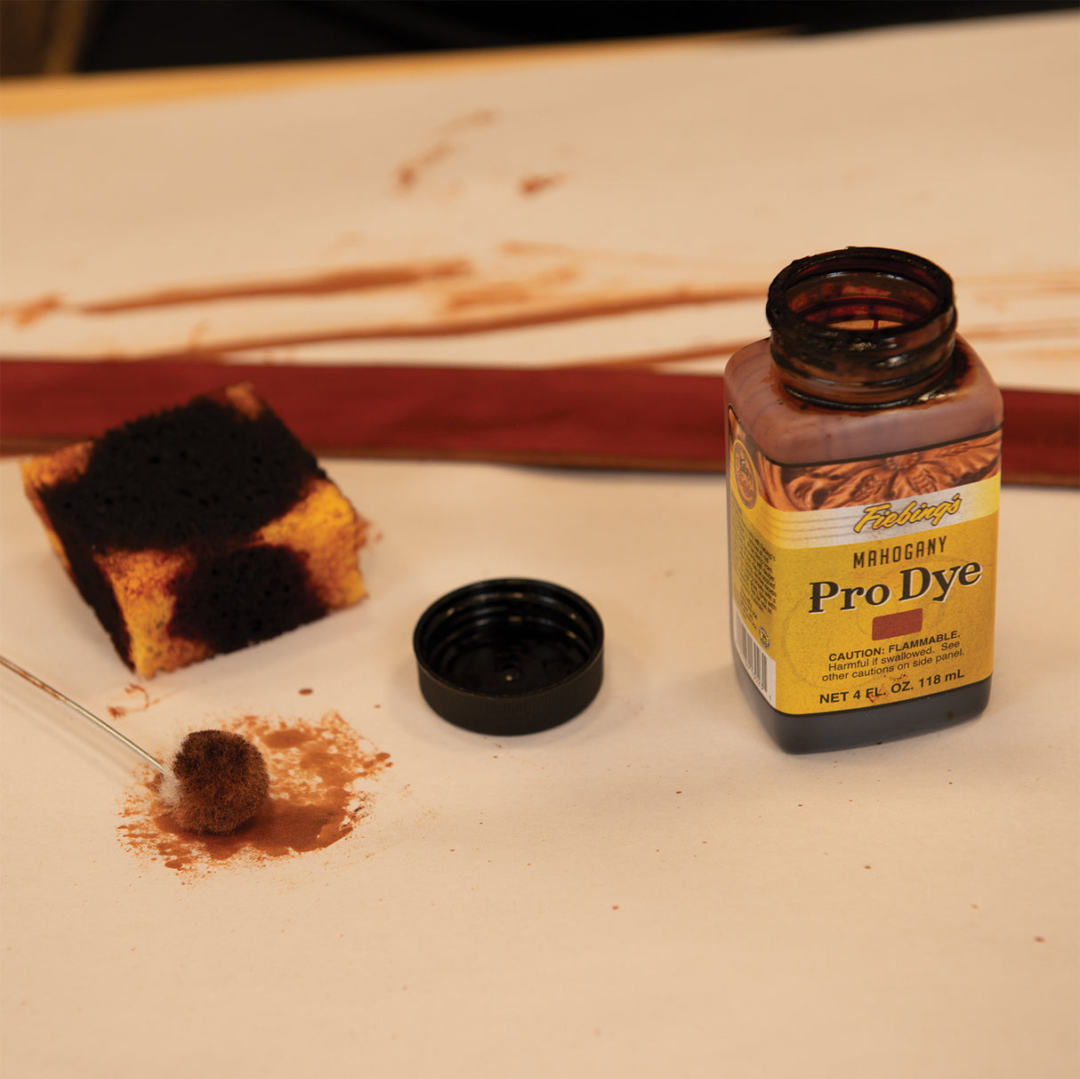 Dressing Sponge 1" H x 6" L x 4" W