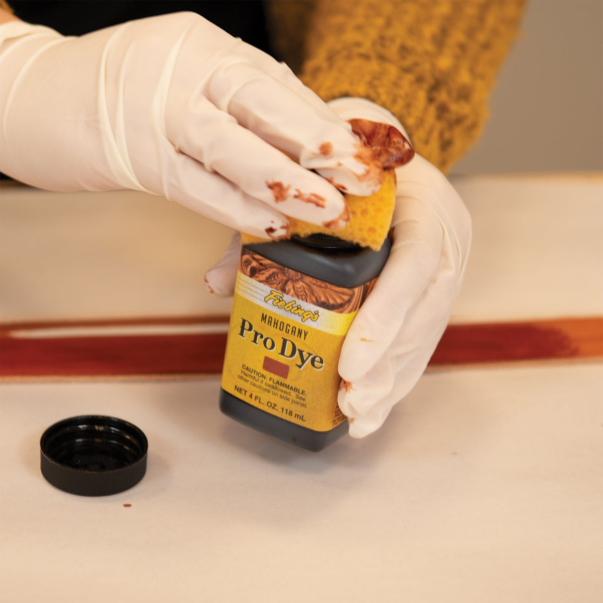 Dressing Sponge 1" H x 6" L x 4" W