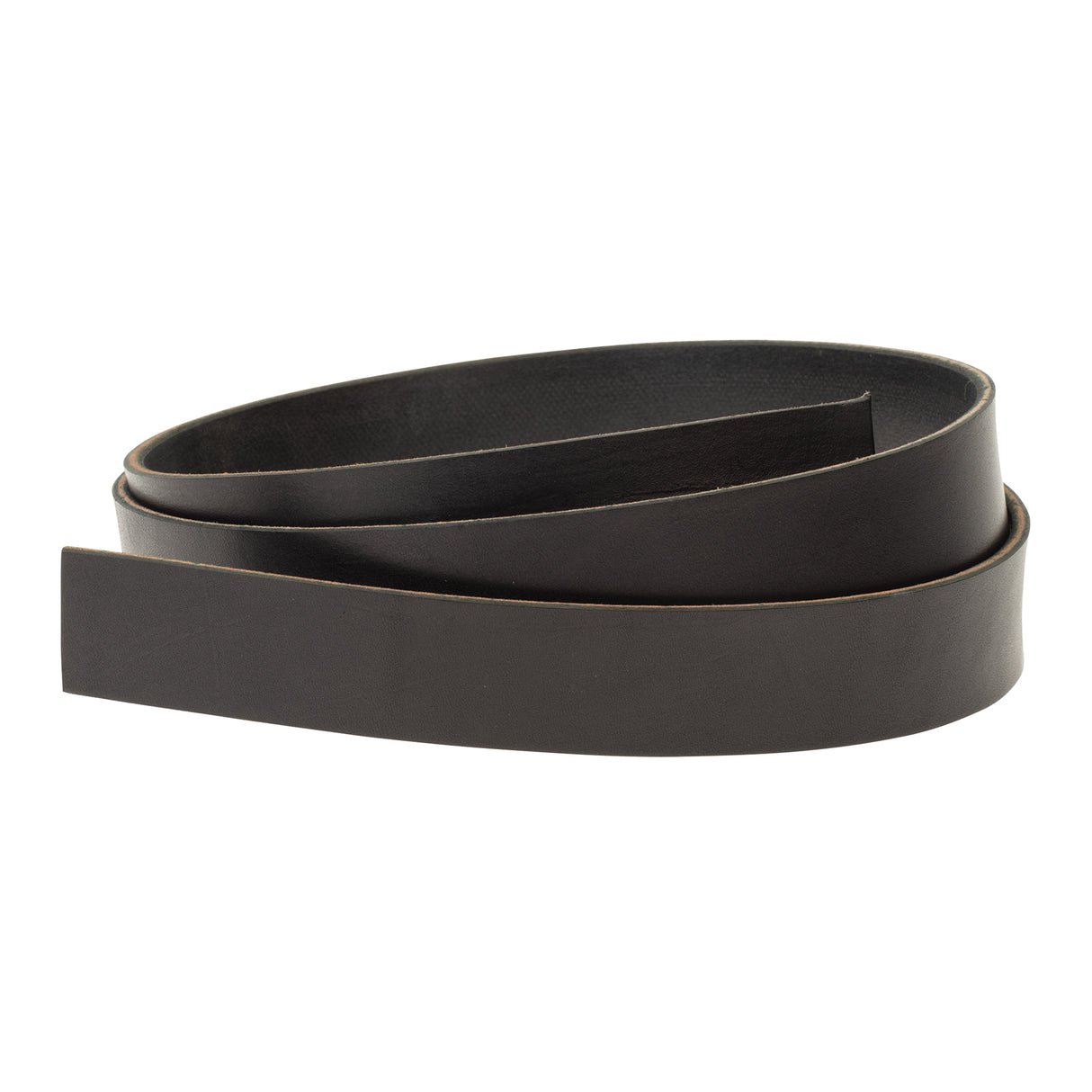 English Bridle Short Belt Blank, Plain, 1-1/4", wrapped