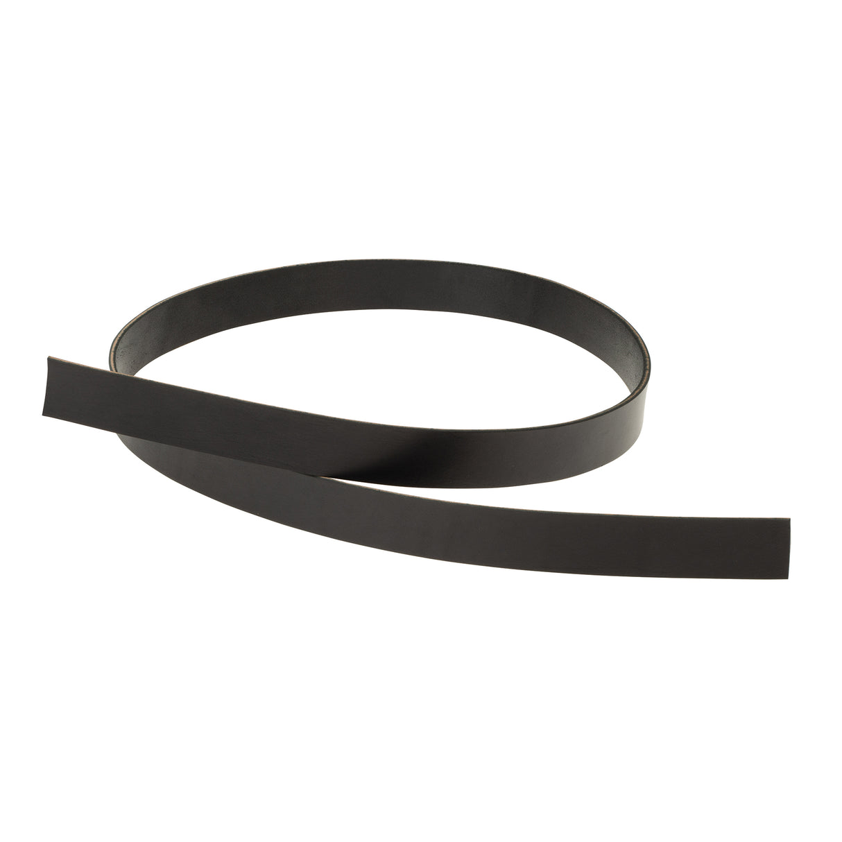 English Bridle Short Belt Blank, Plain, 1-1/4", unwrapped