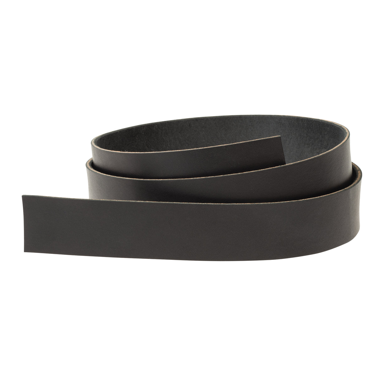 English Bridle Short Belt Blank, Plain, 1-1/2", wrapped