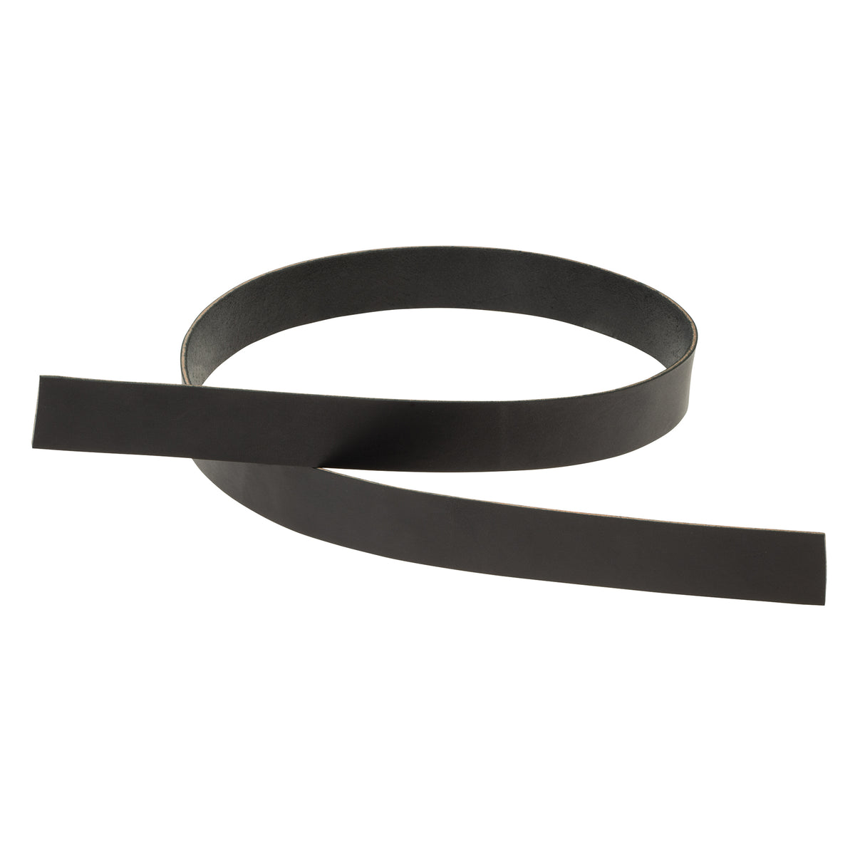 English Bridle Short Belt Blank, Plain, 1-1/2", unwrapped