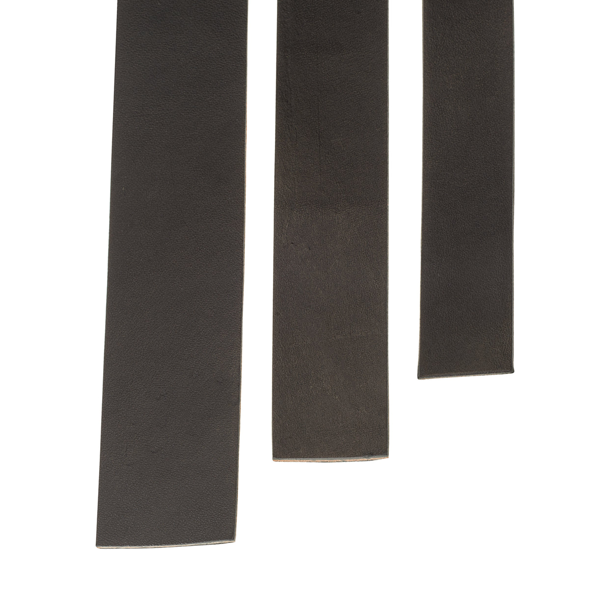 English Bridle Short Belt Blank, Plain, all widths