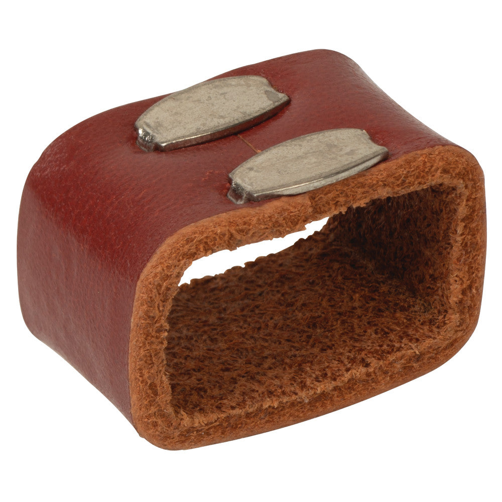 Finished Leather Belt Loop