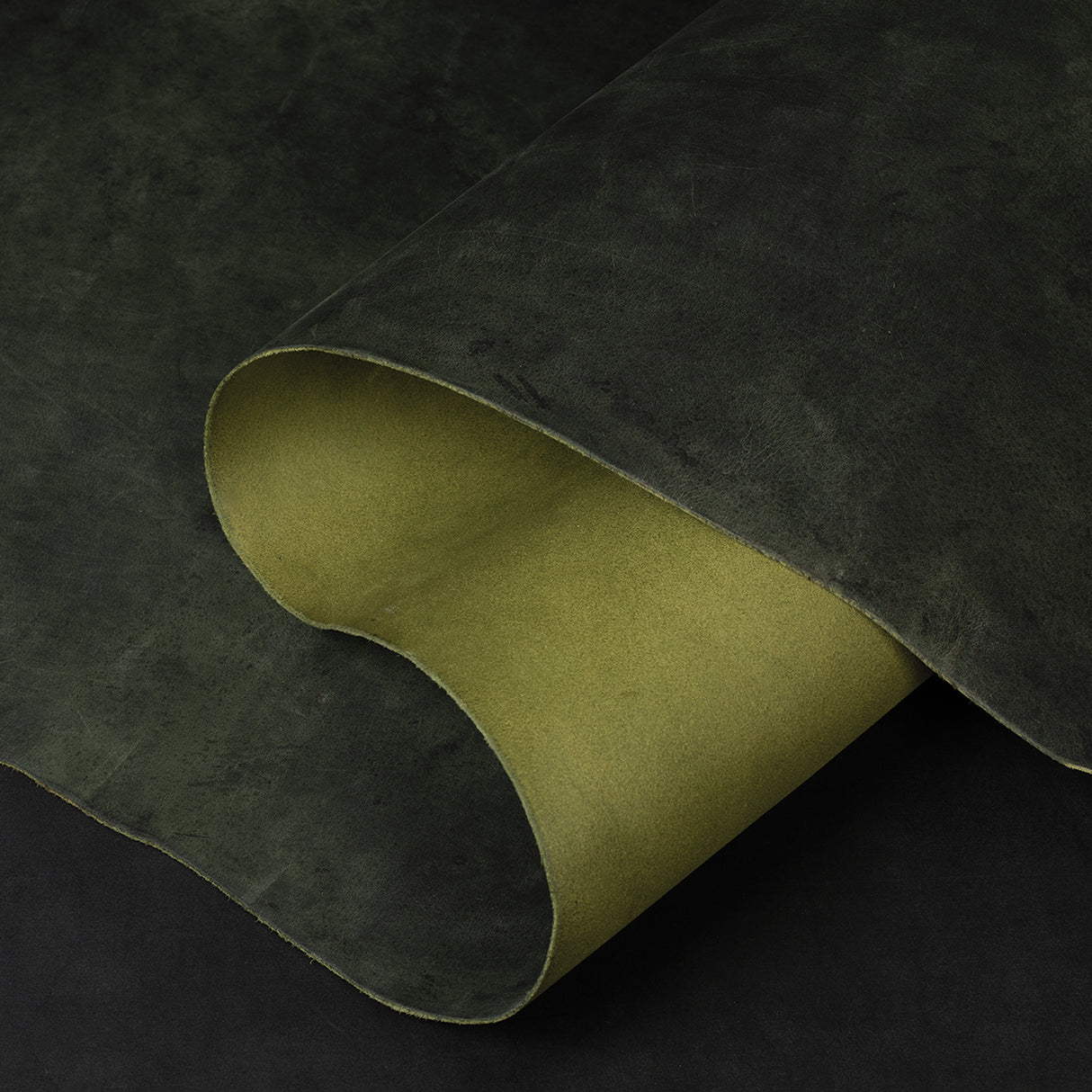 Water Buffalo Leather Single Bends