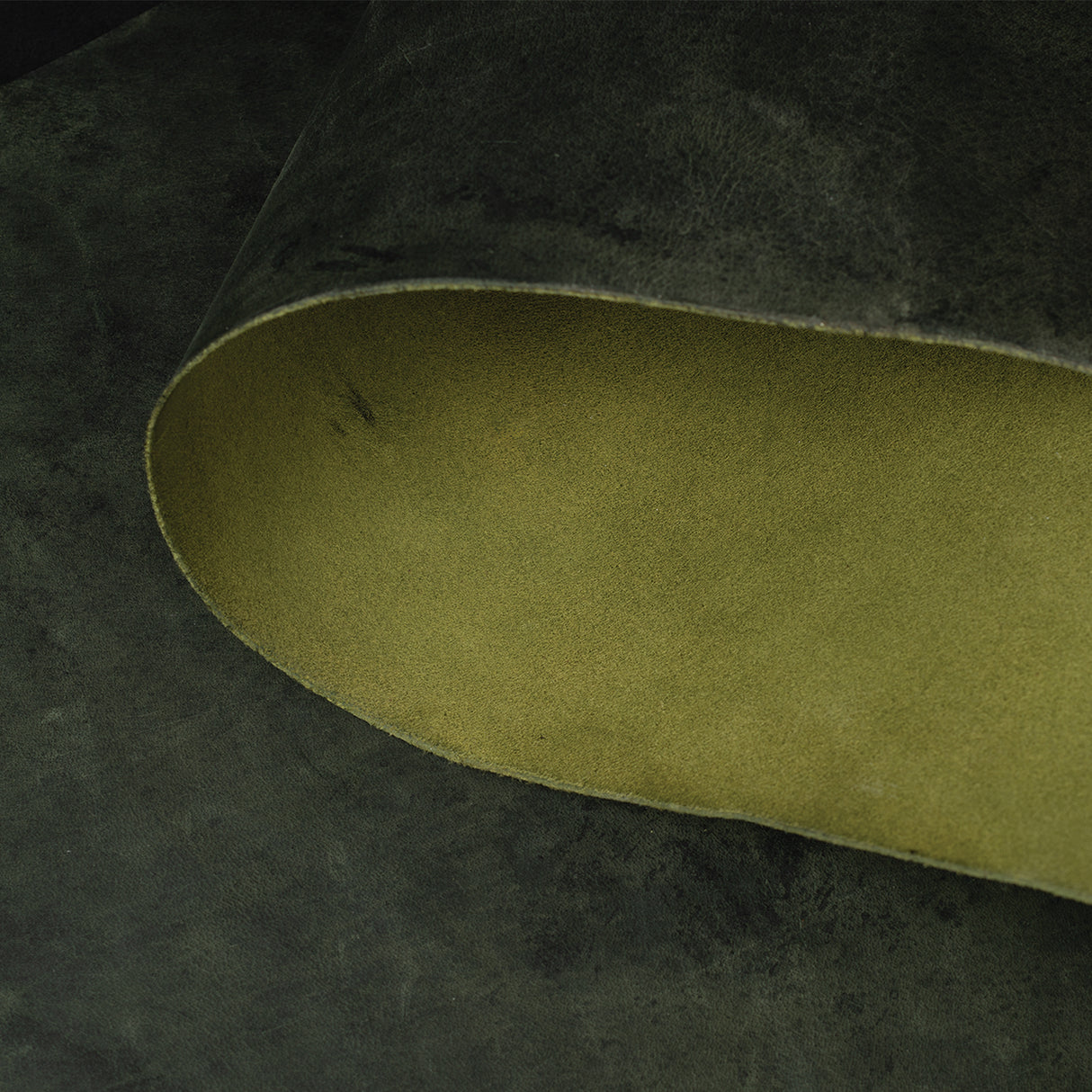 Water Buffalo Leather Single Bends