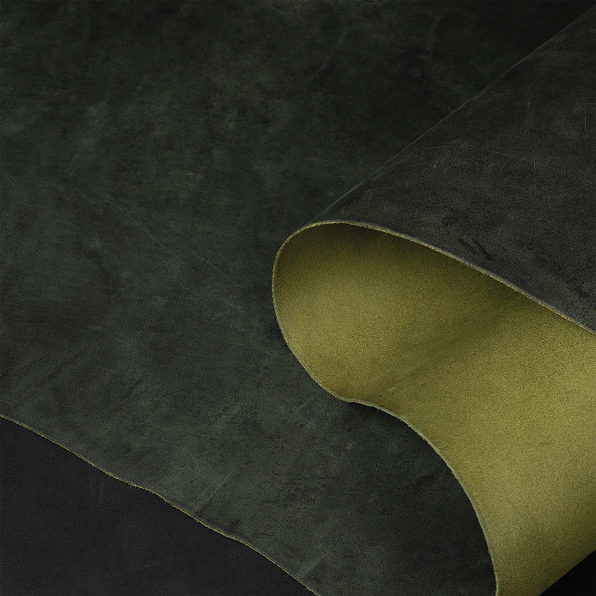 Water Buffalo Leather Single Bends