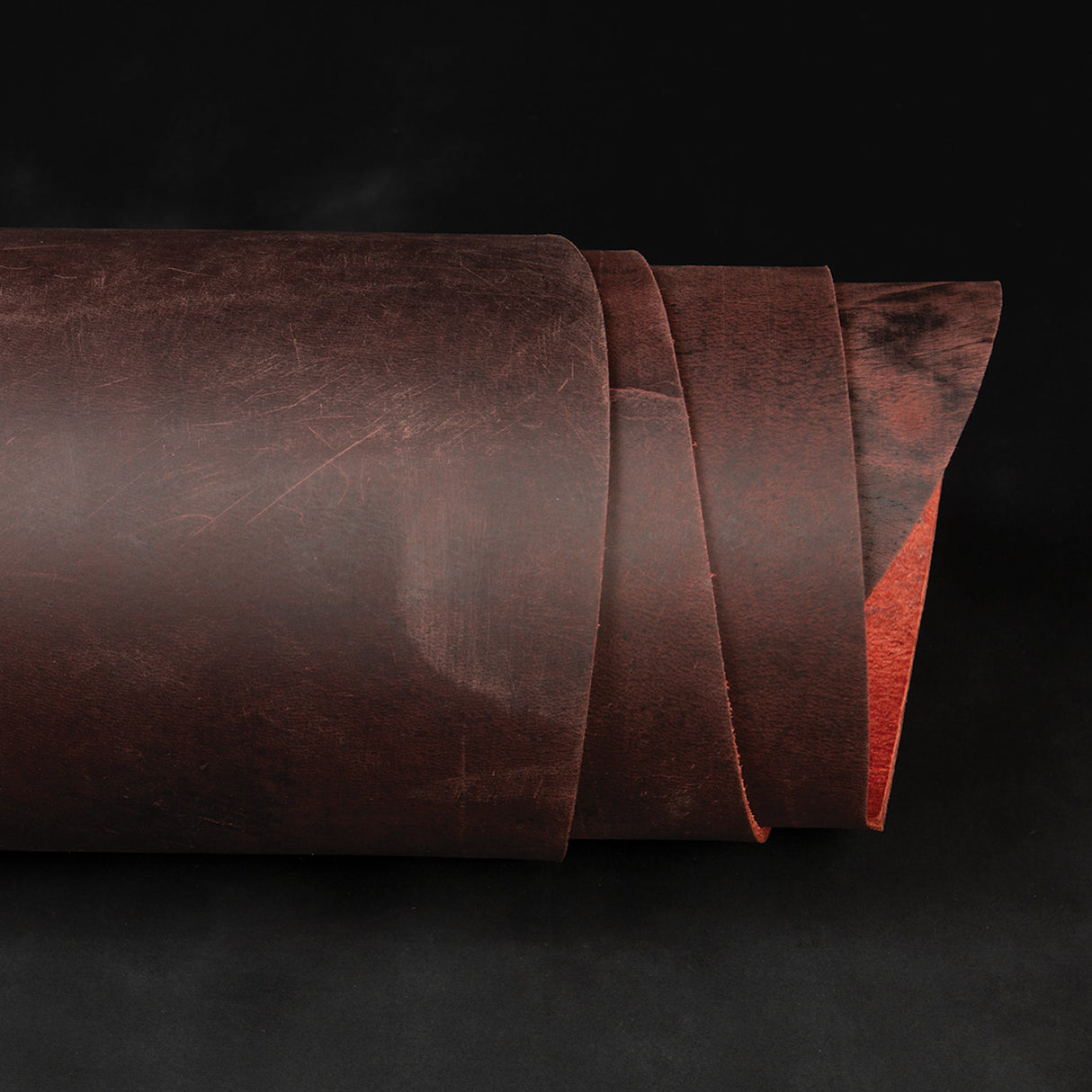 Water Buffalo Leather Single Bends