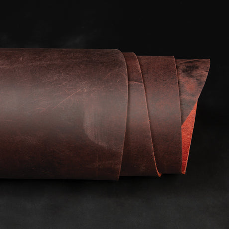 Water Buffalo Leather Single Bends