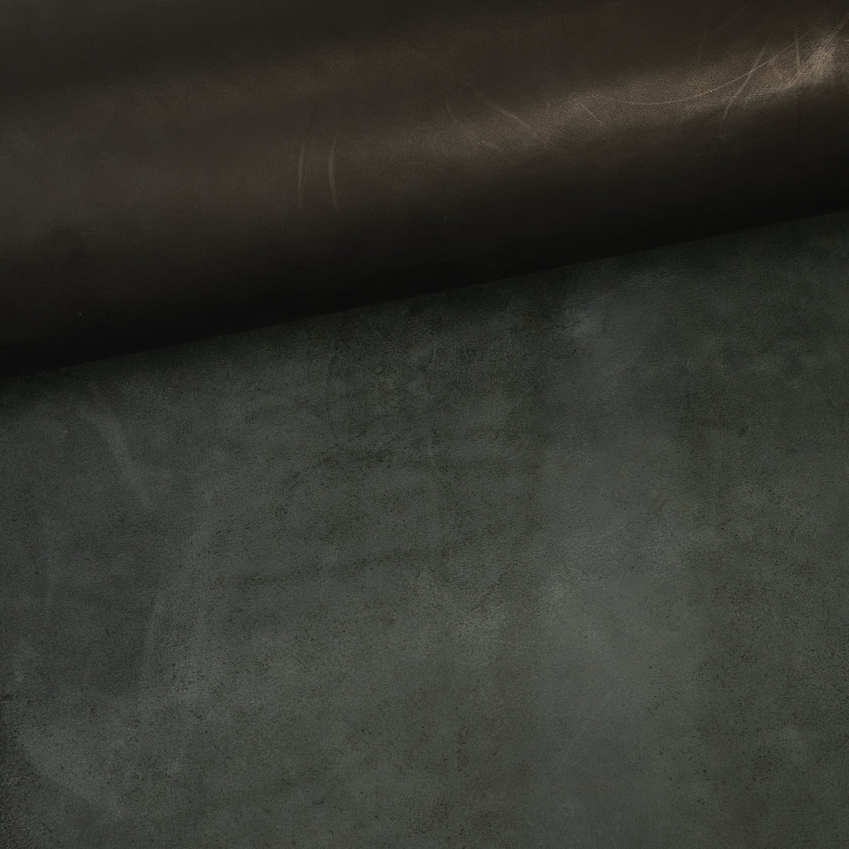 Economy Skirting Leather Side, 13/15 oz.