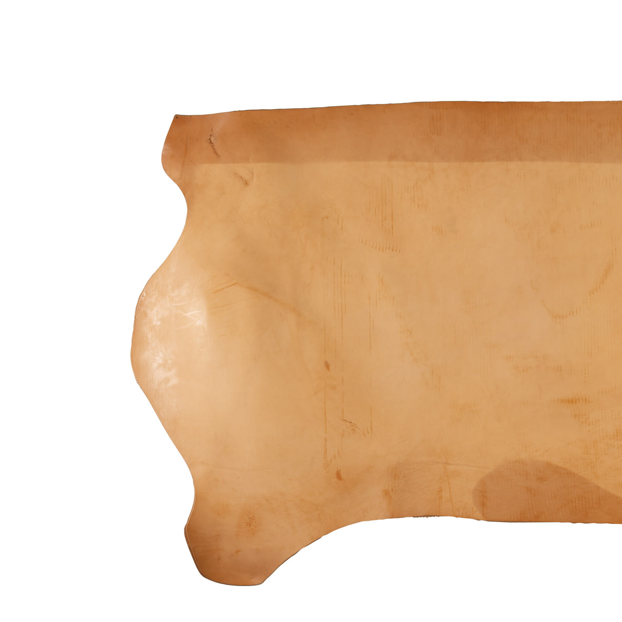 Economy Skirting Leather Side, 13/15 oz.