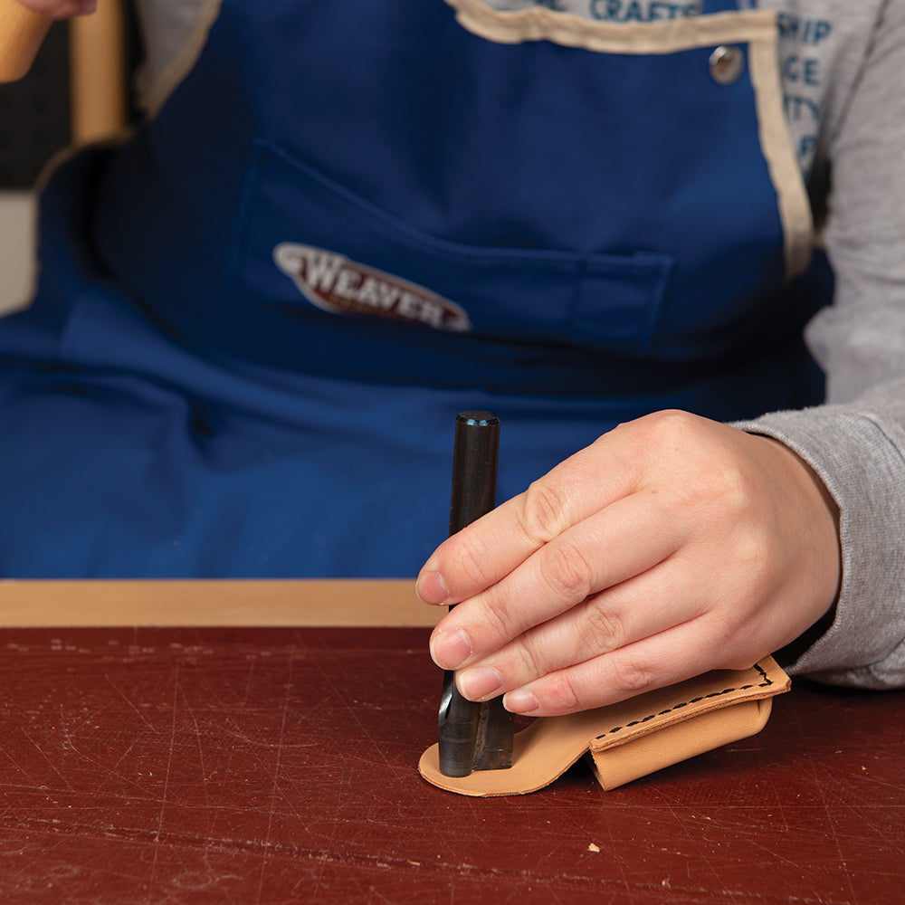 Round Button Hole Punch