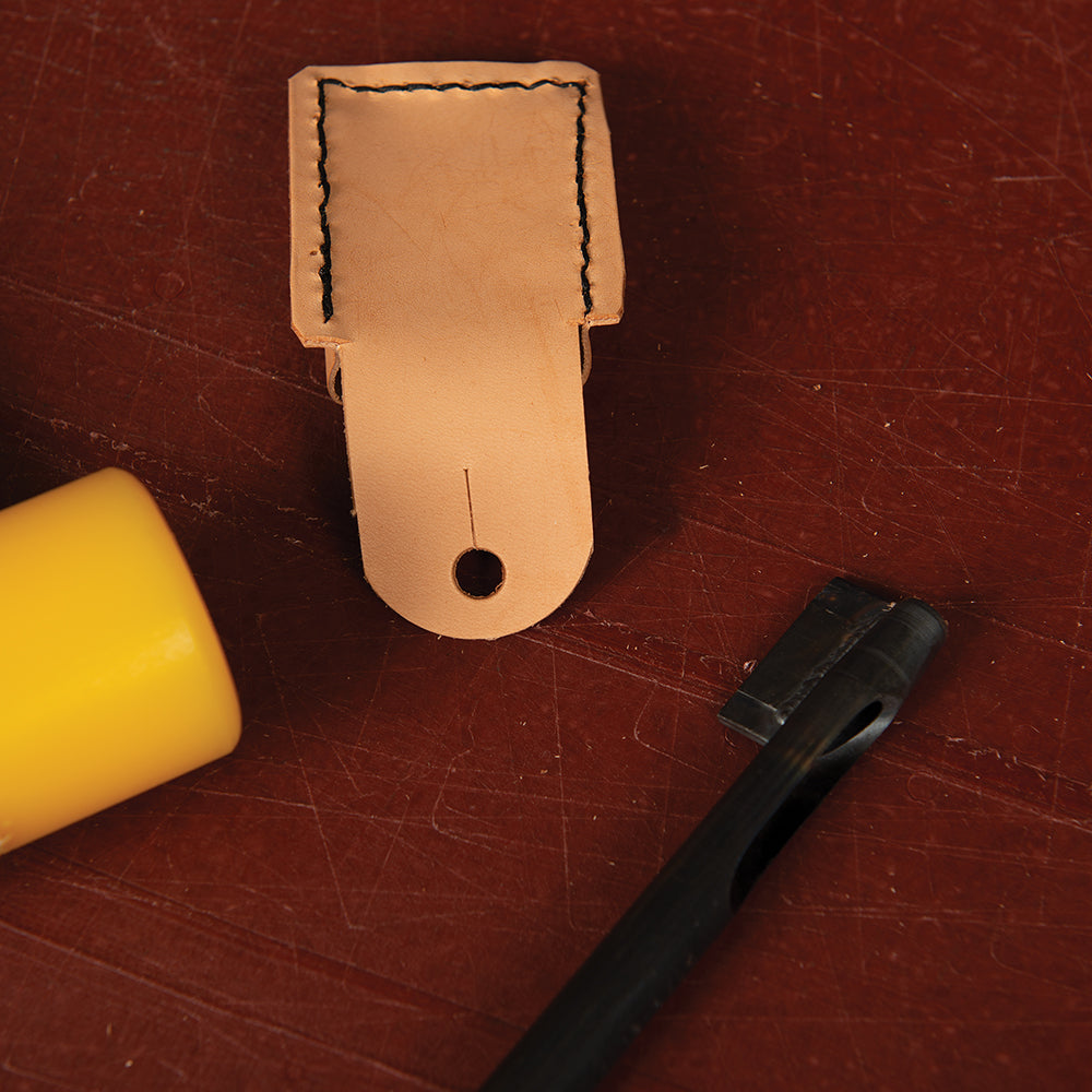 Round Button Hole Punch